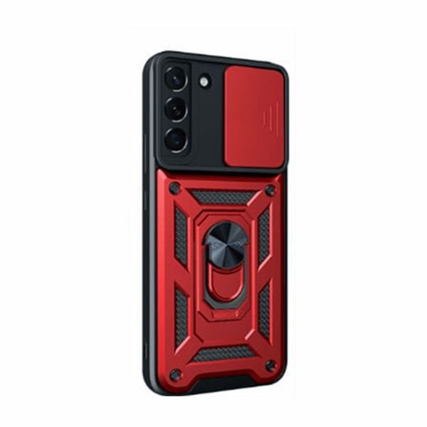 Shockproof Case with Sliding Camera Protection For Samsung Galaxy Z Flip 4