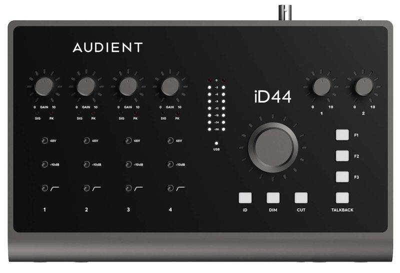 Audient iD44 Mk2 Audio Interface