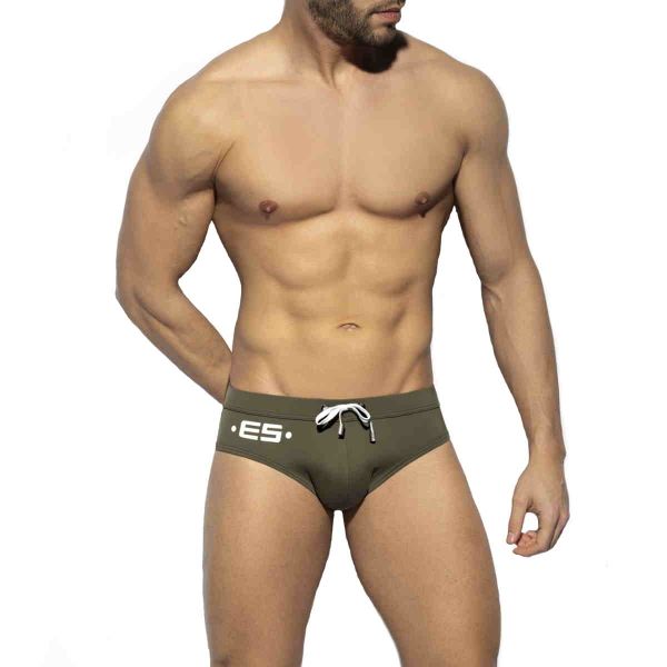 ES Collection Europe Swim Brief 2.0 - Khaki