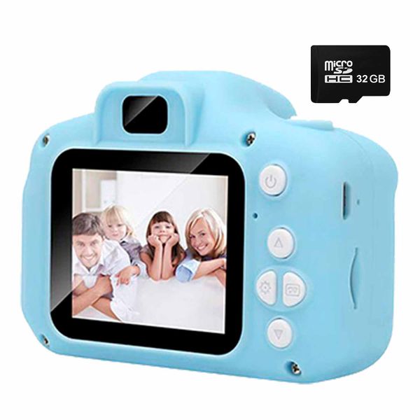 USB Rechargeable Kids Mini Camera With 32GB Mini SD Card