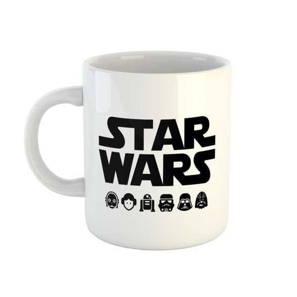 Star Wars Mug - Logo
