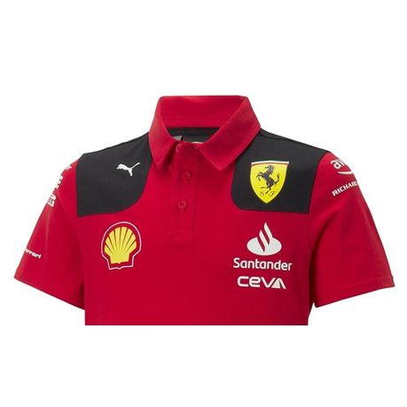 Scuderia Ferrari 2023 Team Polo