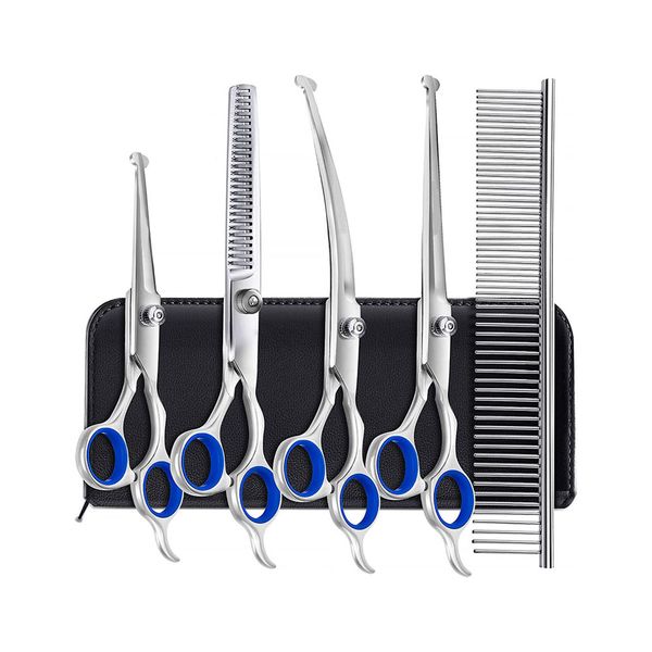 Dog Grooming Scissors Kit