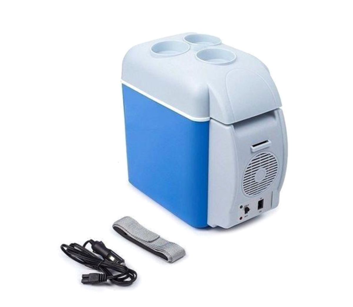 7,5L Portable Electric Cooling ad Warming Refrigerator | Shop Today ...