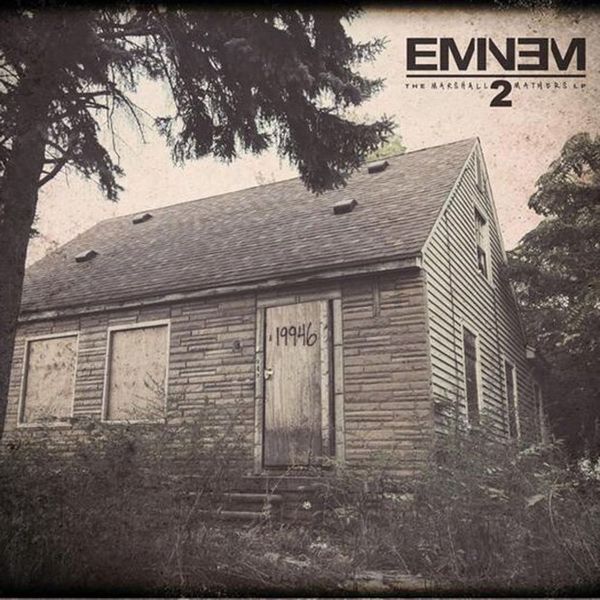 Eminem - The Marshall Mathers LP2 2LP Vinyl Album Gatefold Edition