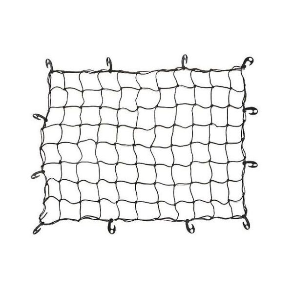 Elastic cargo mesh belt hook -1.2 m x 0.9 m