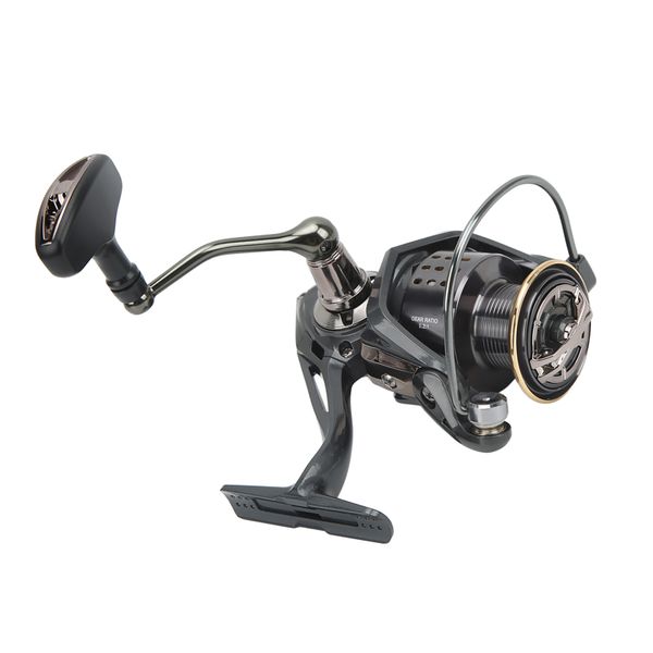 DA4000 Collapsible Metal Spinning Reel for Ice Fishing