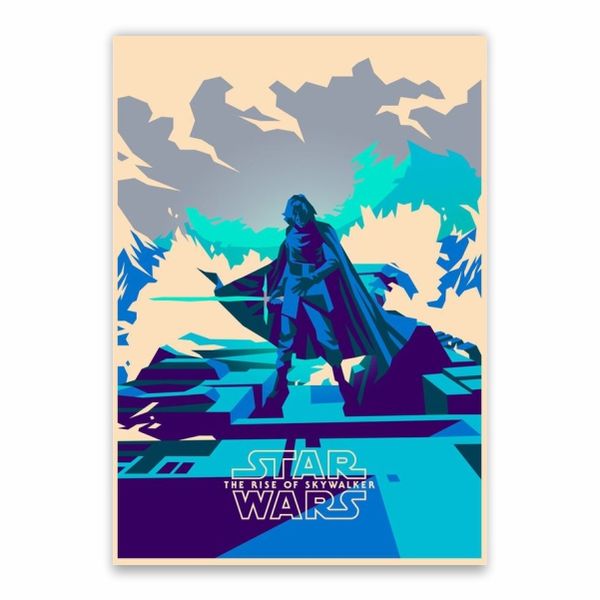 The Rise Of Skywalker Poster - A1