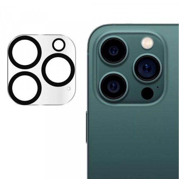 Tempered Glass Anti-Scratch Camera Lens Protector Cover compatible with iPhone 16 Pro