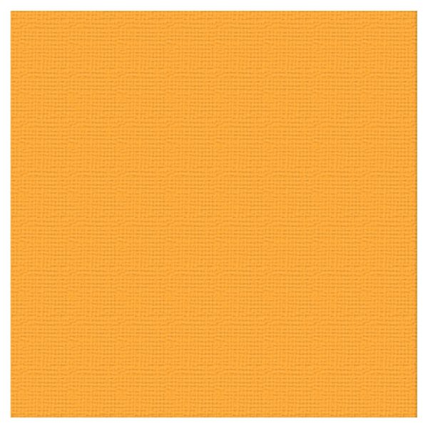 Textured Cardstock 12x12 - Melon/Blazing Sun (216gsm, 10 Sheets)