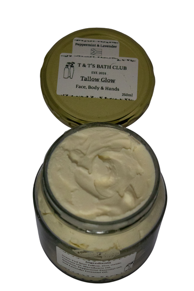 T &amp; T's Bath Club Tallow Glow Cream