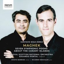 Gustavo Díaz-Jerez: Maghek - Seven Symphonic Poems About... (CD / Album)