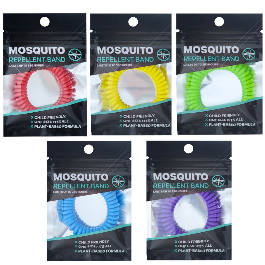 DrMozzie Mosquito Repellent Bracelet DEET Free Adults Kids 5   S Zoom.file