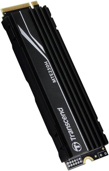 Transcend TS4TMTE250H 4TB M.2 PCIe Gen 4.0 SSD 7500MB/s write 6700MB/s Read
