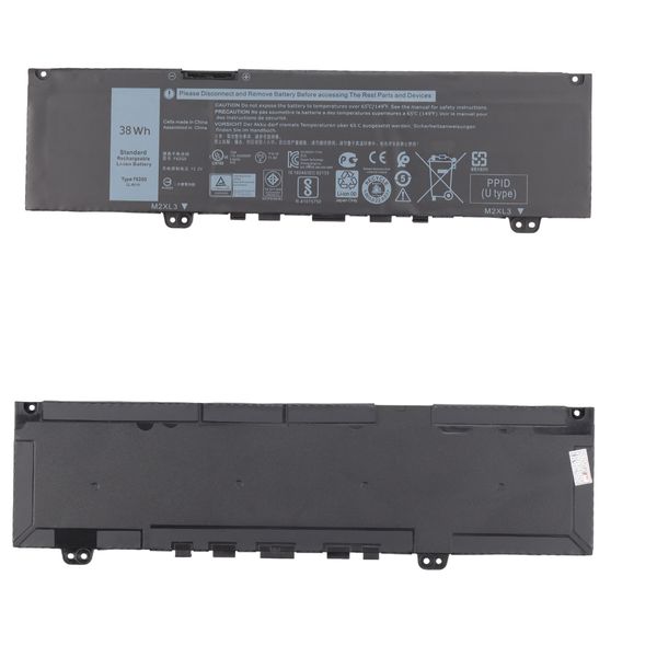 F62G0, Dell Inspiron 13 5370 Generic Battery