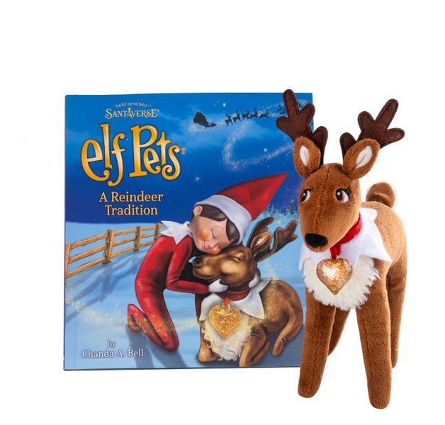 The Elf On The Shelf - Elf Pets - A Reindeer Tradition with book