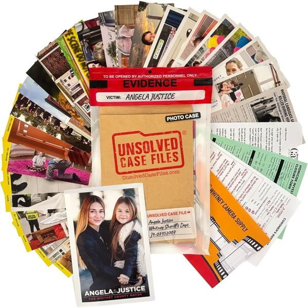 Unsolved Case Files Photo Case: Who Murdered Angela Justice?