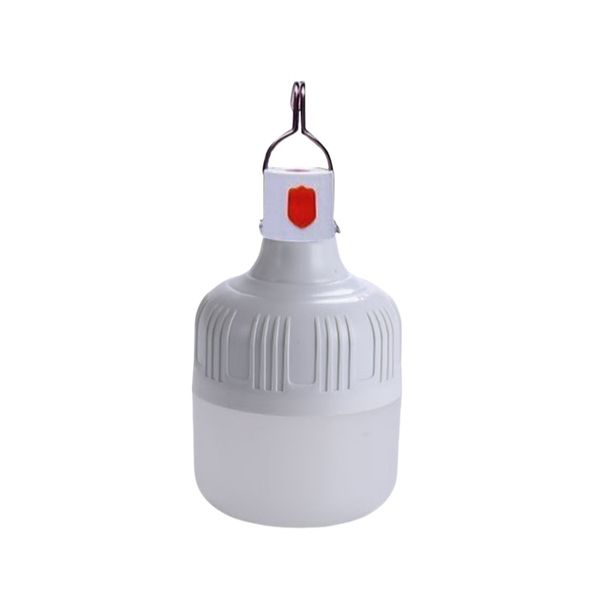 Licer LED Emergency Light Bulb USB Rechargeable Portable Camping Light 100W