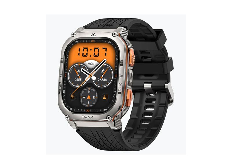 KOSPET Tank M3 Ultra Smart Watch - Silver