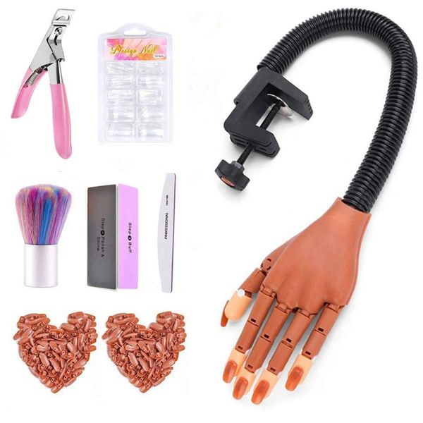 305 PCs Manicure Practice Nail Tool Kit