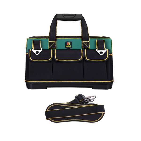 Large Capacity Multifunction Waterproof Molded Base Tool Bag-20 Inch