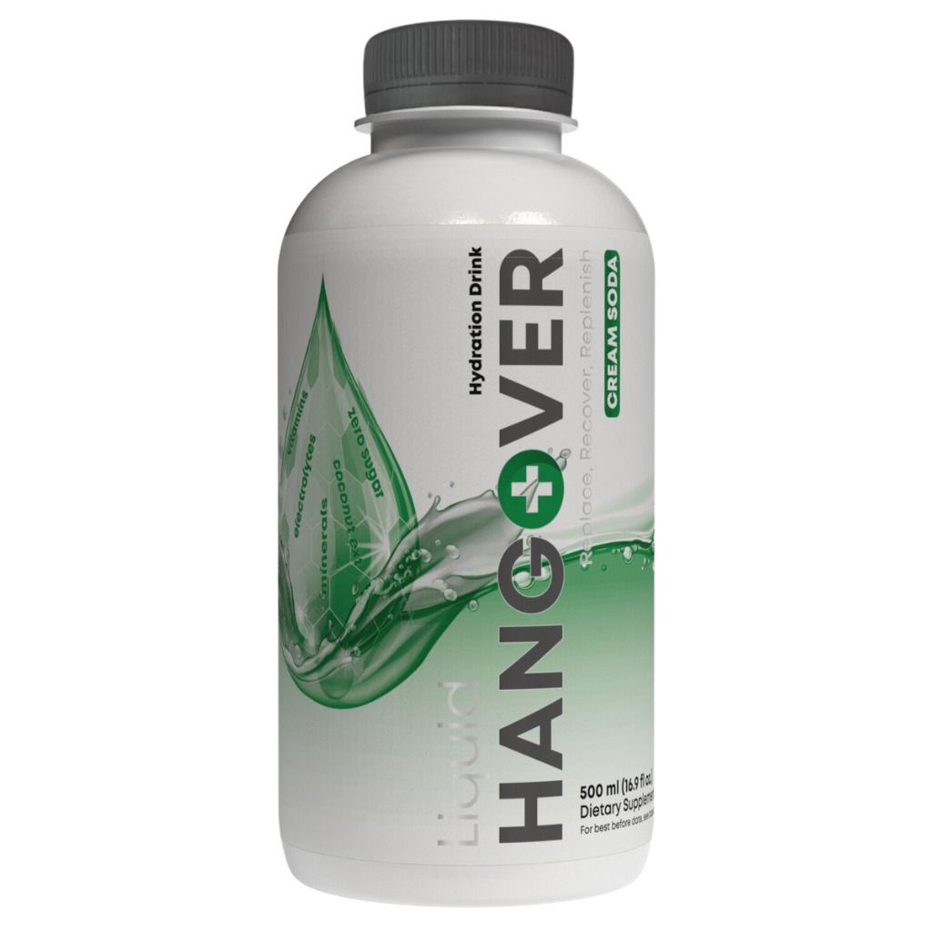 Liquid Hangover - Cream Soda (6 Pack)