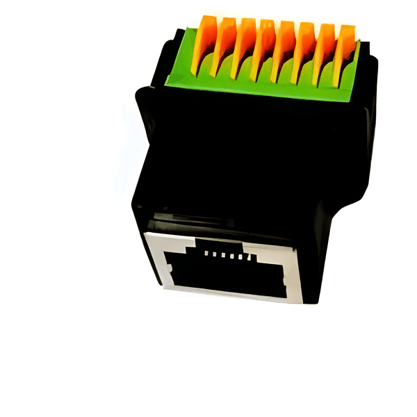 XY-RJ45S-TB Shielded RJ45 Jack to Screw Terminal