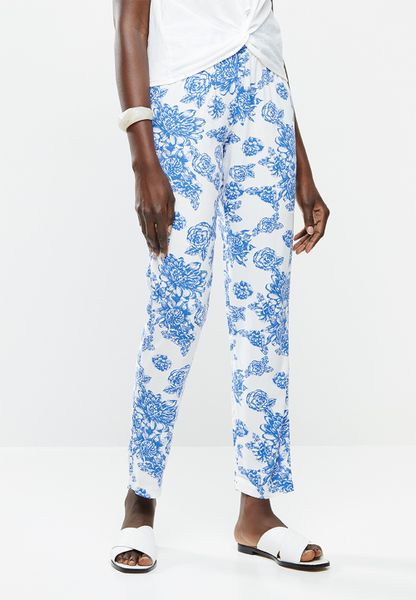 Women's Jacqueline de Yong Starr life pants - cloud dancer