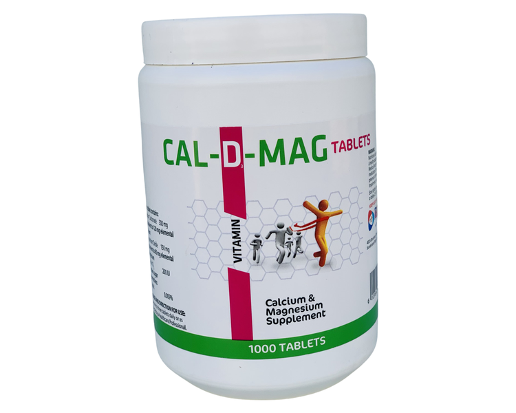 Cal-D-Mag Tablets (1000s)
