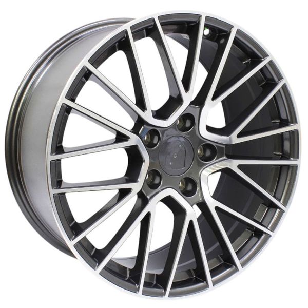 20" Rim - Evo EV-PRSCH 5/130 Alloy Mag Wheels Grey - Set of 4
