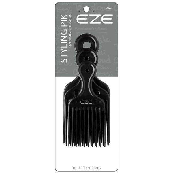 Ann06677 - Eze - Eze Series Styling Plastic Pik 3Ct - 6 pack