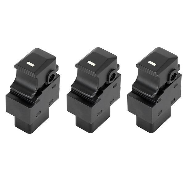 3 x for Sportage Door Window Lifter Switch 93575-1H000 Compatible with Kia