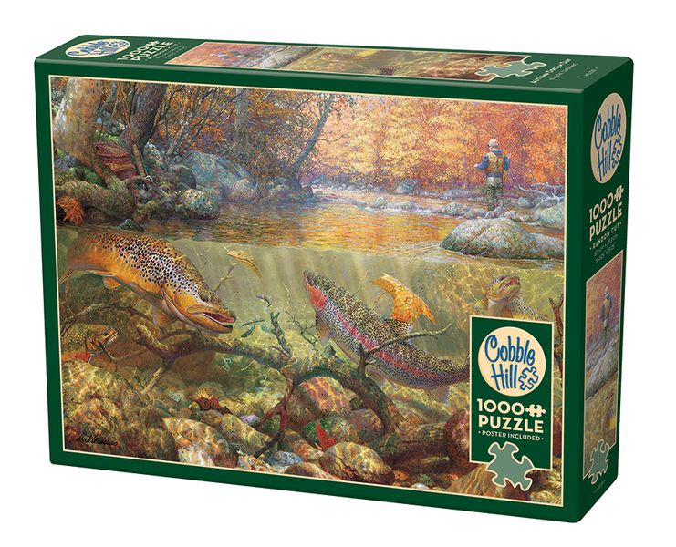 Cobble Hill Autumn Dream Day 1000 Piece Puzzle