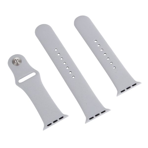 Dual Size Sport Replacement Strap for Apple Watch (38mm,40mm,41mm) Small