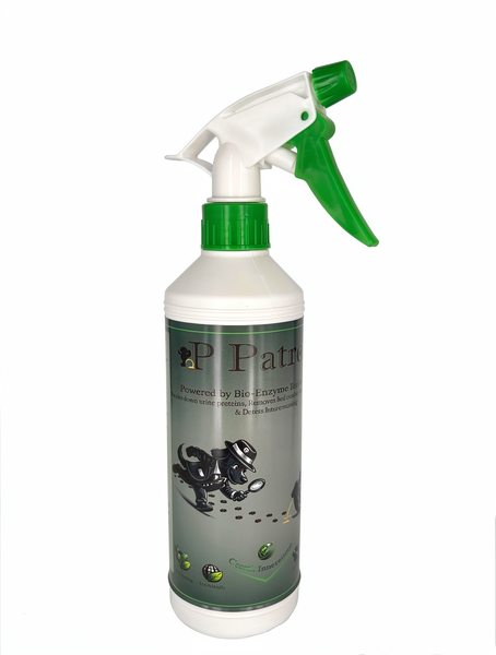 P Patrol Bio-Enzyme Odour Neutraliser for Home and Pets 500ml