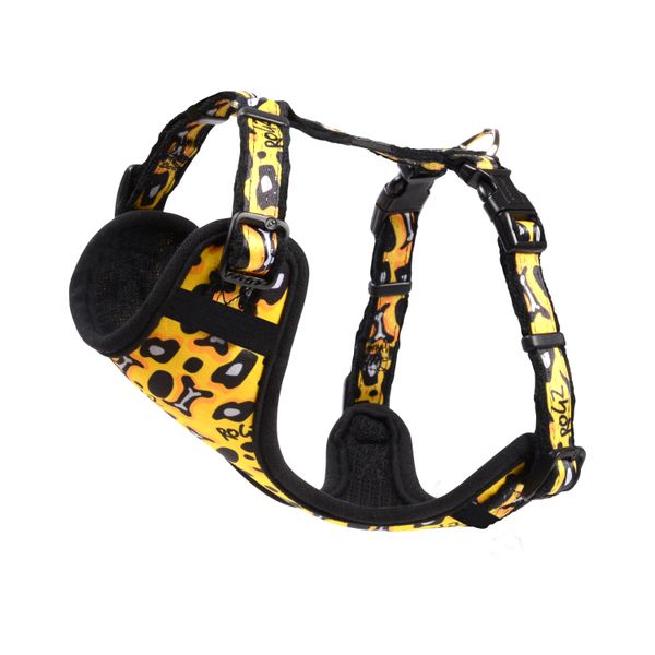 Rogz Small Dogs Comfy Harness - Fashion - Medium