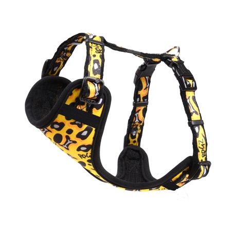 Leopard harness for dogs hotsell