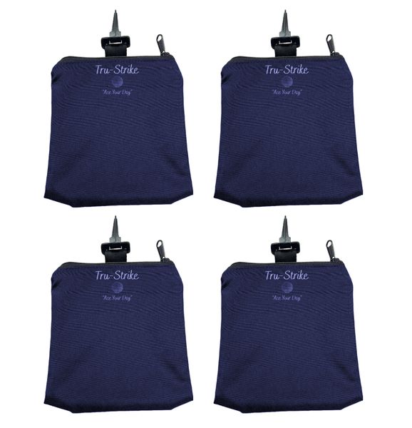 Tee Bag - "Golfers Friend" - 4's - Navy Blue