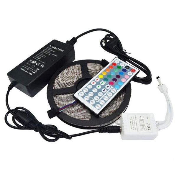 12V 3528 RGB 5M LED Strip Light