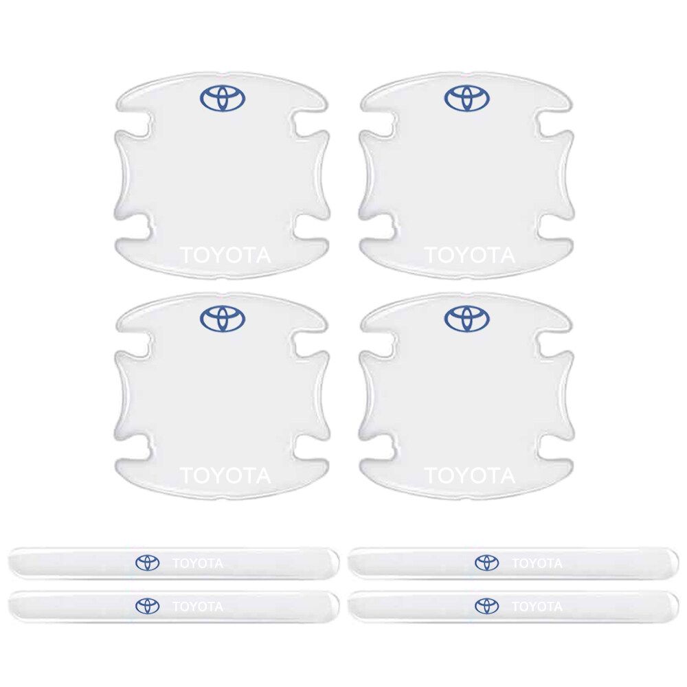 car door handle cup protector toyota