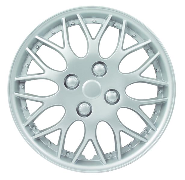 Silver 13 Inch Wheel Cover