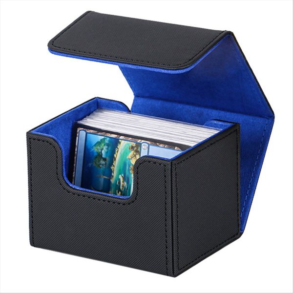 100+ Trading Card Deck Box Game Card Case Protector Purpler