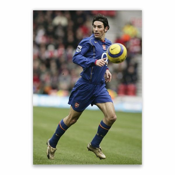 Robert Pires Away Kit Poster - A1
