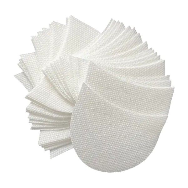 50 Piece - Disposable &amp; Hygienic Undereye Protection Patches - White