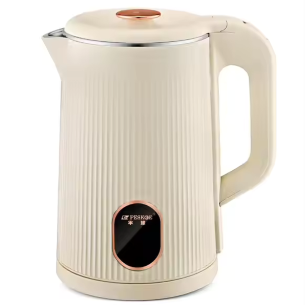 Electric Kettle with Elegant Stainless Steel &amp; Rapid Boil Technology