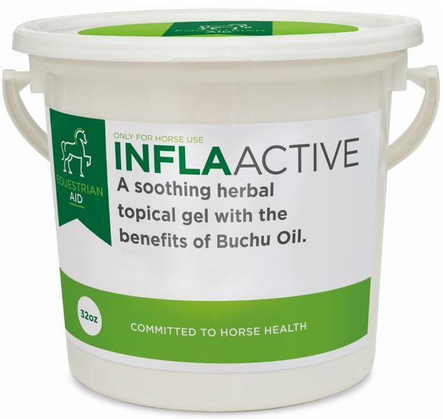 Equestrian Aid Infla-Active Gel with Buchu