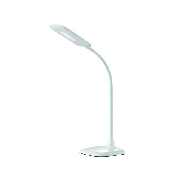 ACDC - 230VAC 6W White Desk Lamp Cool White Dimmable