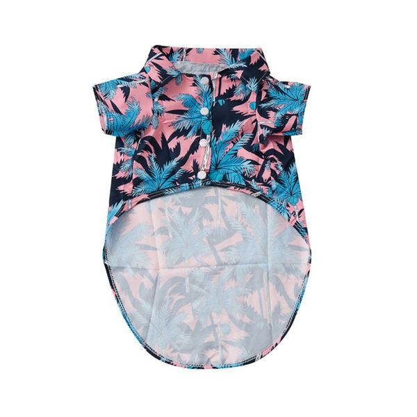 Dog Jacket - Tropical Surf Print - Extra Small
