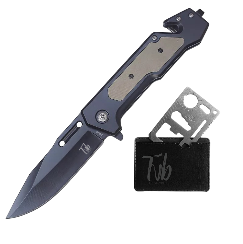 Stay Prepared With Tvb DA316 Tactical Survival Knife Shop Today. Get