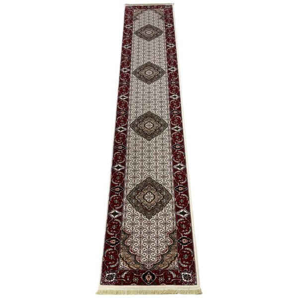 Persian Design Machine-Made Runner Rug - 500 x 80cm